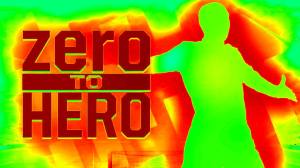 Zero to Hero red and green